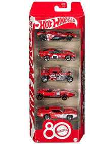 Mattel 80th Anniversary 5-Pack