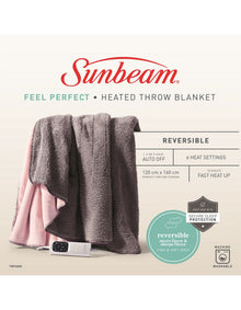 Feel Perfect Reversible Electric Throw