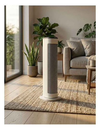 Smart Wi-Fi Whisper Quiet Ceramic Tower 2000W
