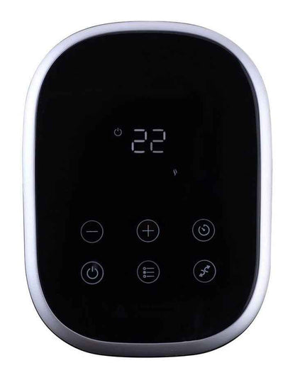 Smart Wi-Fi Whisper Quiet Ceramic Tower 2000W
