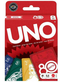 Mattel 80th Card Game