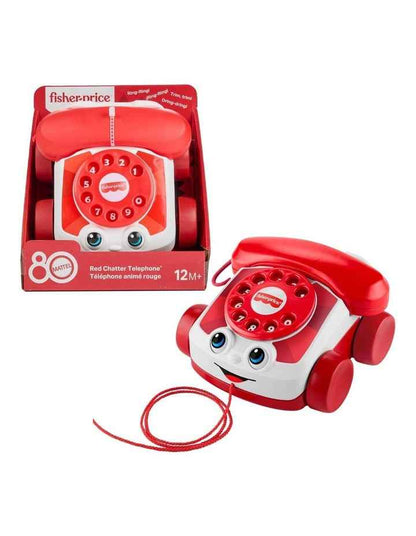 Mattel 80th Anniversary Chatter Telephone