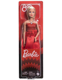 Mattel 80th Anniversary Celebration Fashion Doll And Accessories