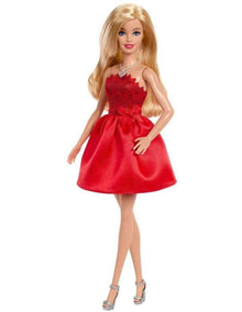 Mattel 80th Anniversary Celebration Fashion Doll And Accessories
