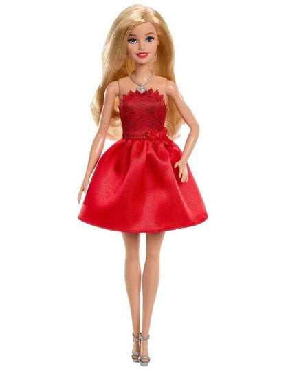 Mattel 80th Anniversary Celebration Fashion Doll And Accessories