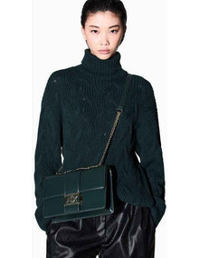 Jodie Medium Crossbody Bag in Beat Green