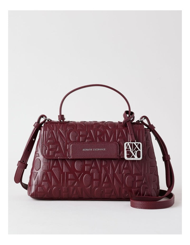 Liz Pebble Top Handle Tote Bag in Groove