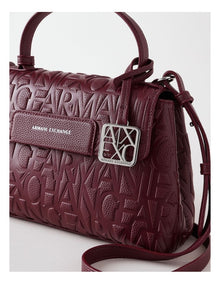 Liz Pebble Top Handle Tote Bag in Groove