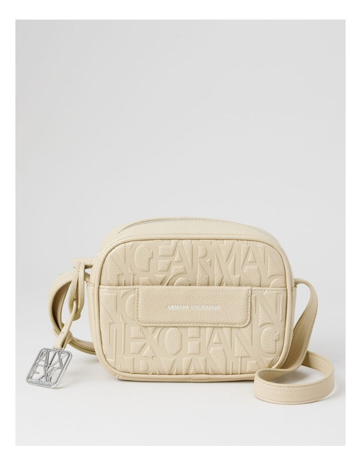 Pebble Grain Leather Crossbody Bag