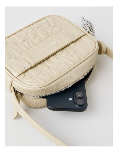 Liz Pebble Crossbody Bag in Valley