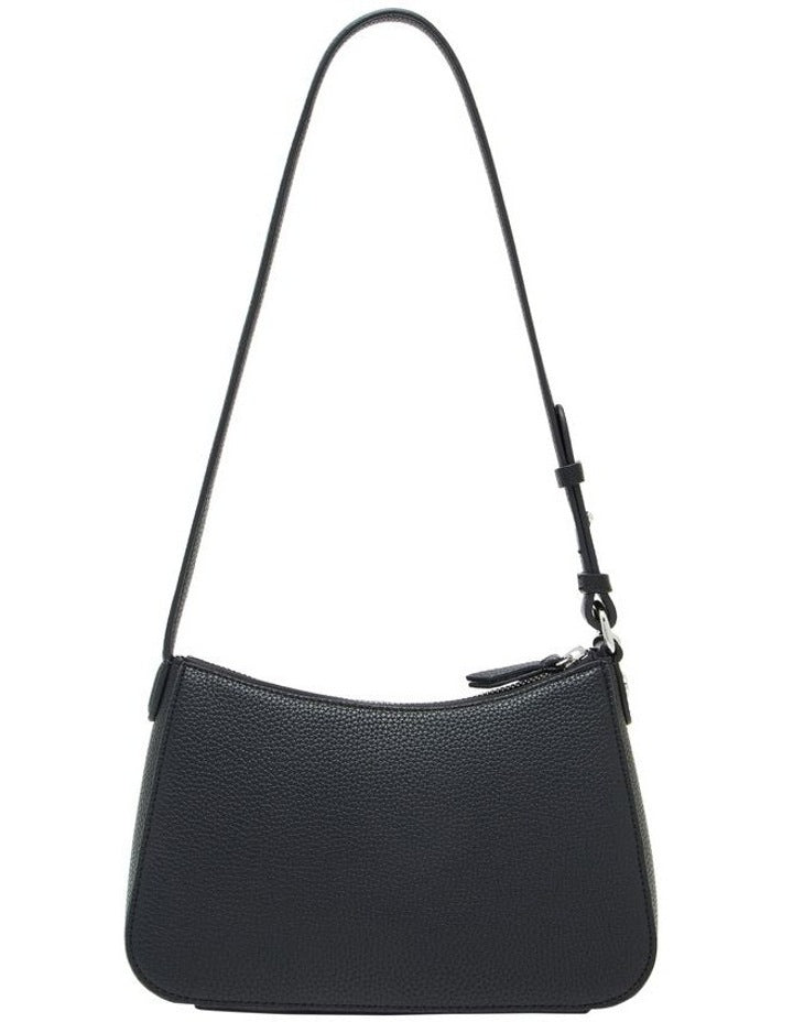 Mila Mini Shoulder Bag in Black
