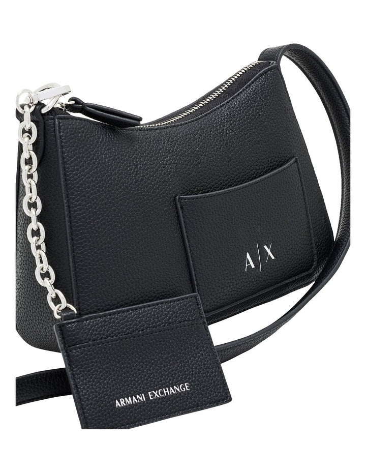 Mila Mini Shoulder Bag in Black