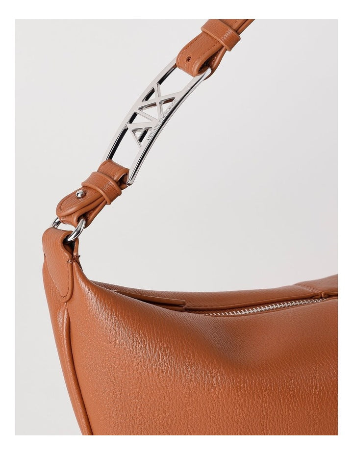 Polly Shoulder Bag in Coconut Shell