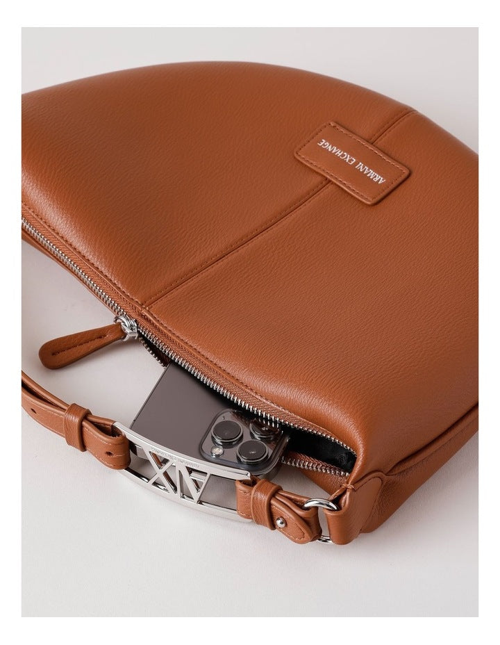 Polly Shoulder Bag in Coconut Shell