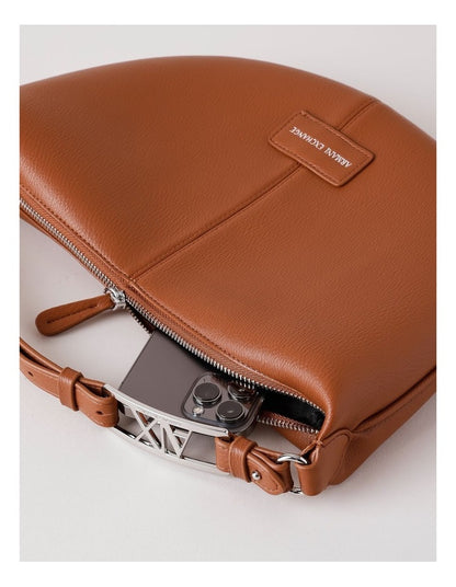 Polly Shoulder Bag in Coconut Shell
