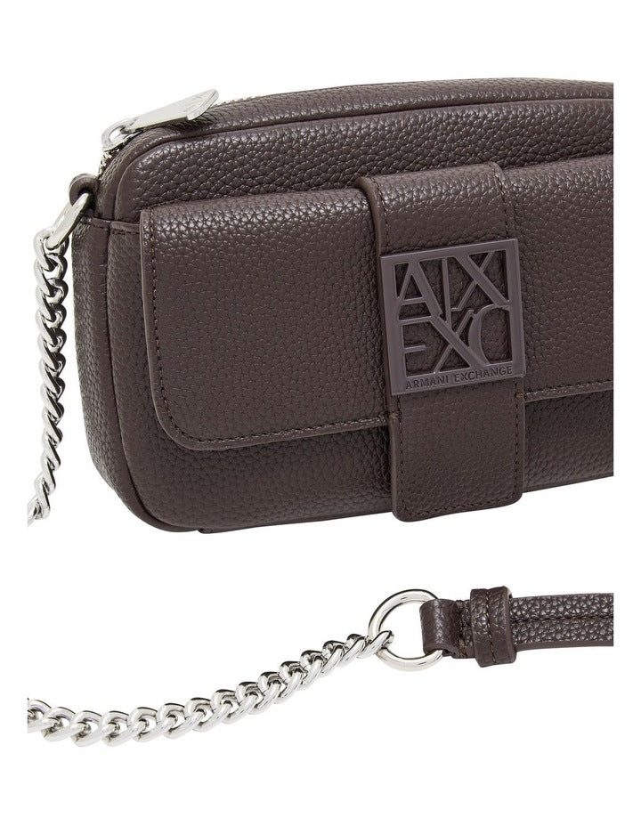 Susie Soft Crossbody Bag in Hot Fudge