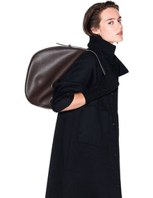 Susie Soft Medium Shoulder Bag in Brown