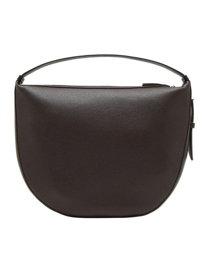 Susie Soft Medium Shoulder Bag in Brown