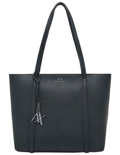Sylvie Shopper Tote Bag in Black