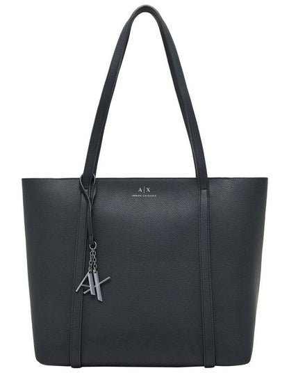 Sylvie Shopper Tote Bag in Black