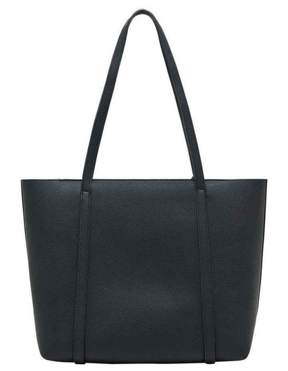 Sylvie Shopper Tote Bag in Black