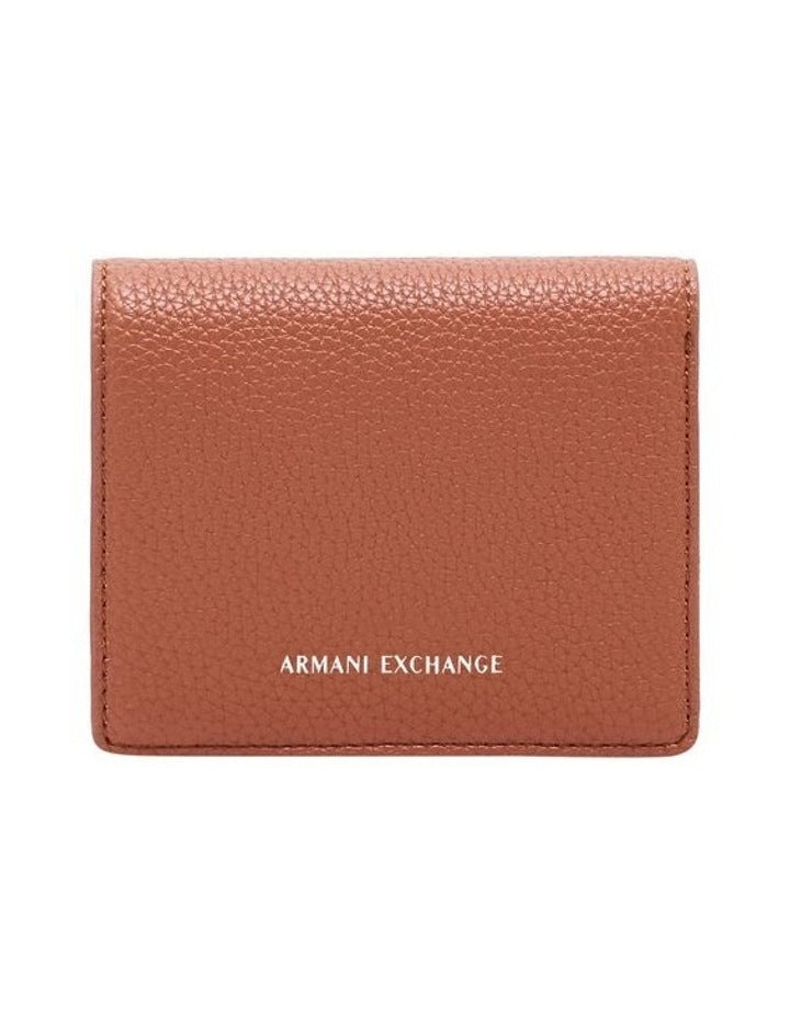 Nicole Mini Wallet in Coconut Shell