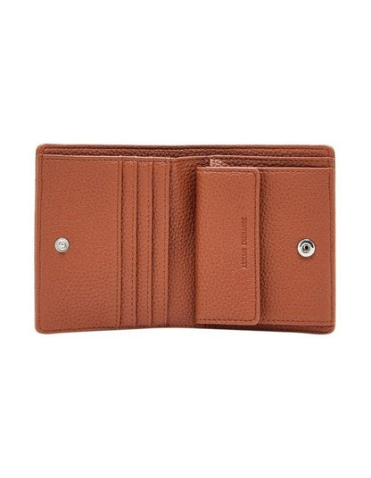 Nicole Mini Wallet in Coconut Shell