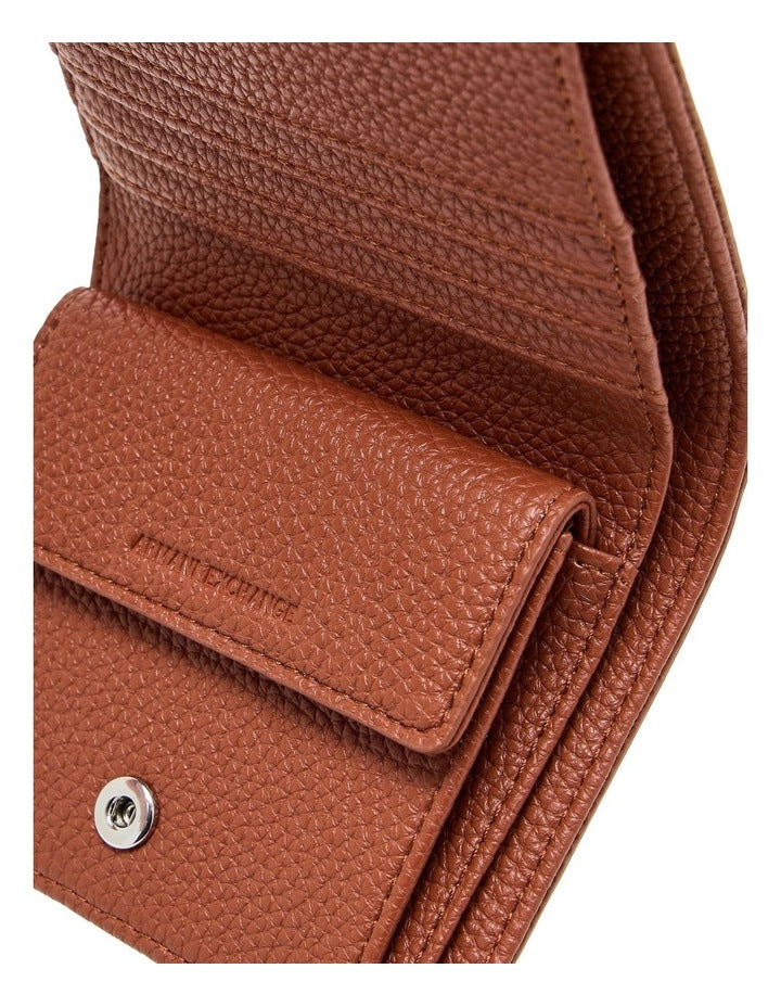 Nicole Mini Wallet in Coconut Shell