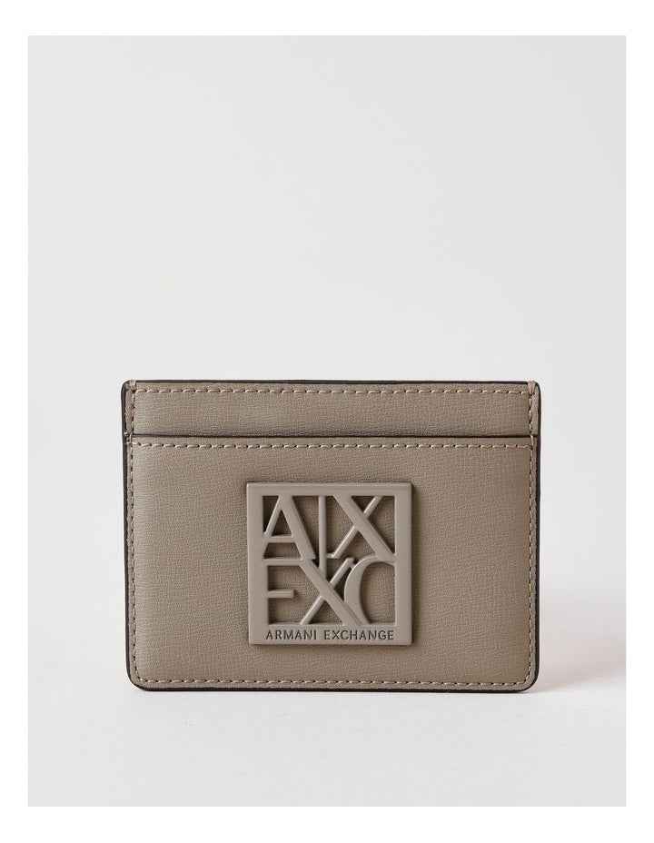 Brown Leather Card Holder