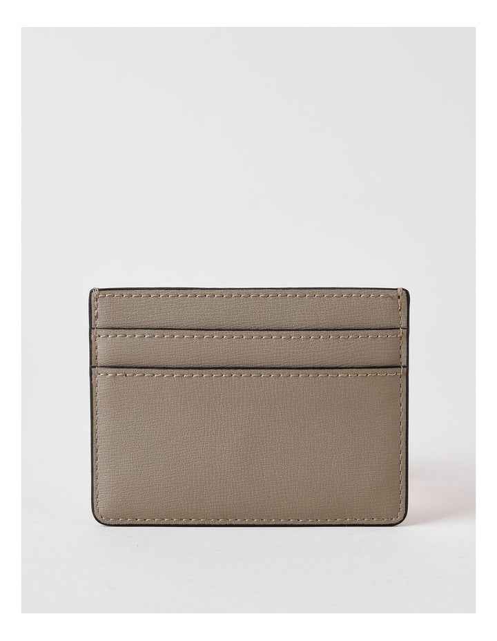 Brown Leather Card Holder