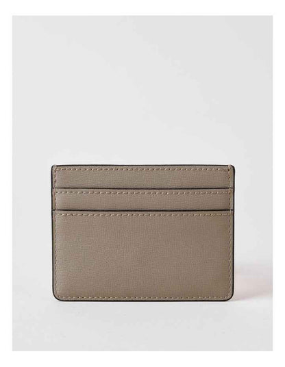 Brown Leather Card Holder