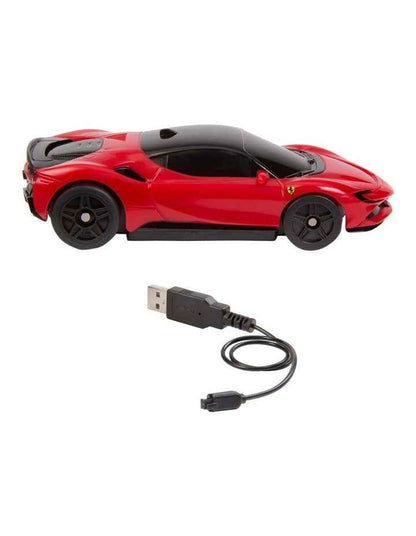 RC 1:64 Ferrari SF90 Stradale Assetto Fiorano Battery-Powered Remote-Control Car
