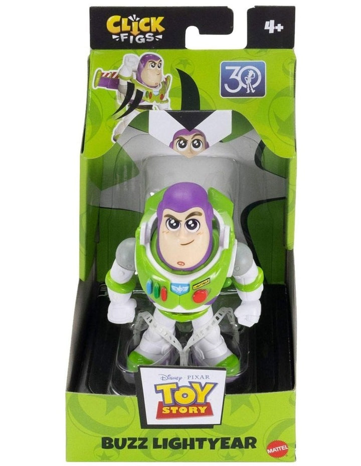 Pixar Click Figs Buzz Lightyear