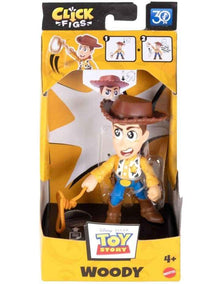 Pixar Toy Story Sheriff Woody Click Figs