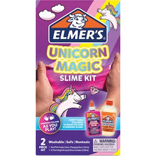 Elmer's Unicorn Magic Slime Kit Colour Changing each