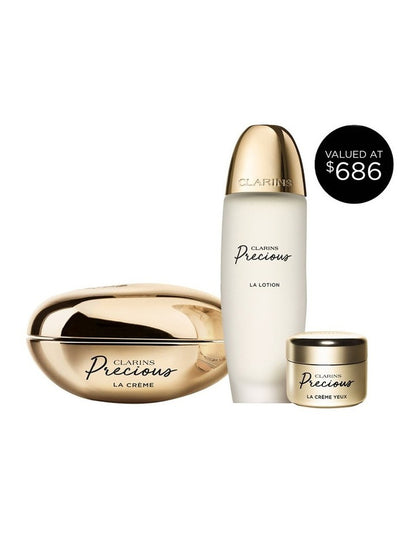 Precious Cream Set