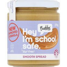 Buddee Smooth Nut Free Spread 270g