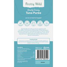 Pretty Wild Creamy Tuna Puree Cat Treats 15g x 4 pack