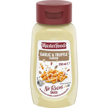 MasterFoods Garlic & Truffle Flavour No Rules Sauce 250ml