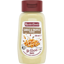 MasterFoods Garlic & Truffle Flavour No Rules Sauce 250ml