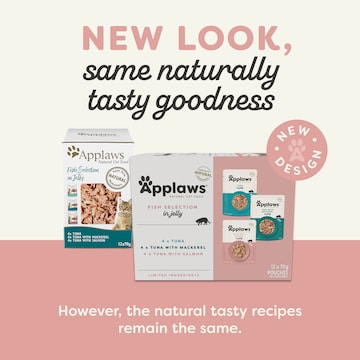 Applaws Fish Selection In Jelly Wet Cat Food 70g x 12 pack