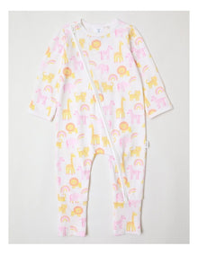 Essential Safari Coverall in White