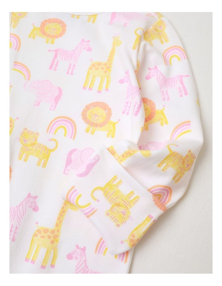 Essential Safari Coverall in White