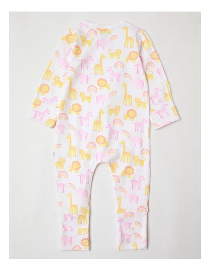 Essential Safari Coverall in White