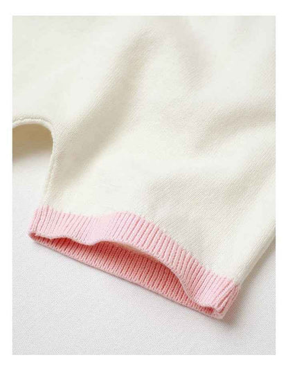 Essential Knit Shorts in Cream