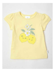 Essential Lemon T-Shirt in Yellow