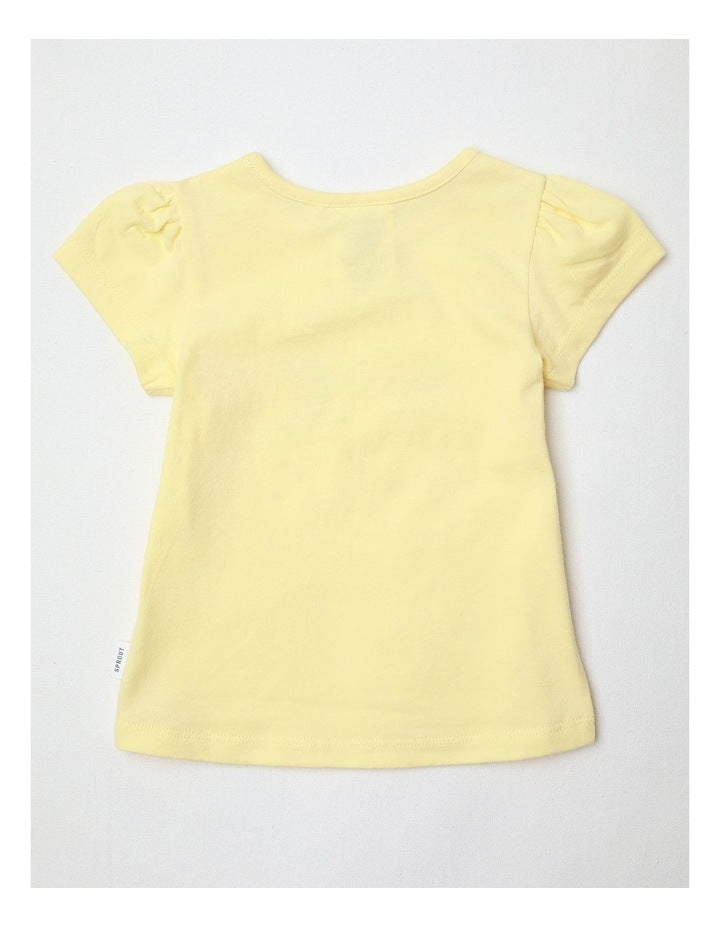 Essential Lemon T-Shirt in Yellow