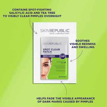 Skin Republic Spot Clear Salicylic Acid Patch 48 pack
