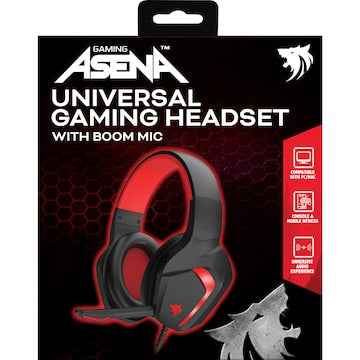 Asena Universal Gaming Headset With Boom Mic each