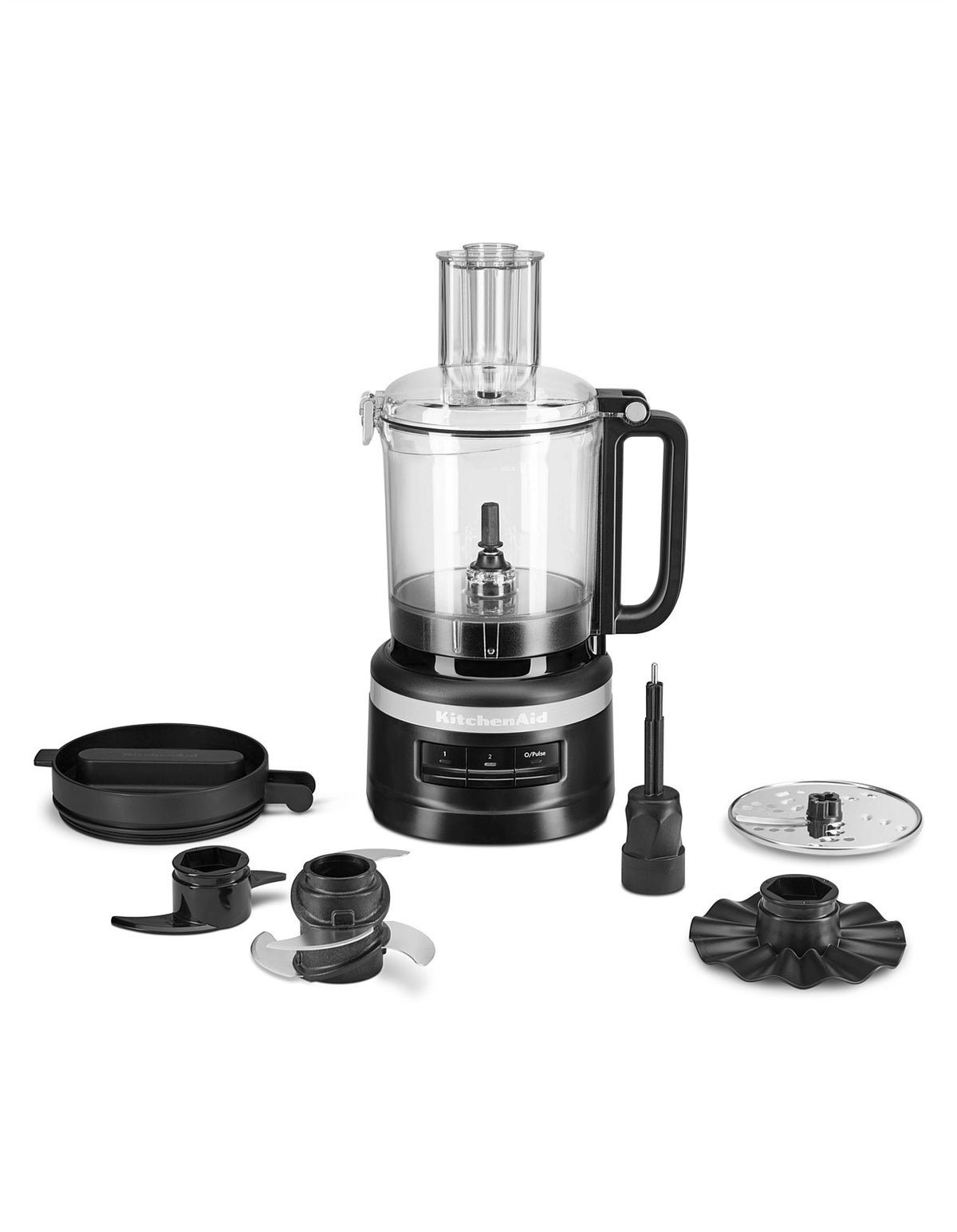 KFP0921 9 Cup Food Processor Matte Black